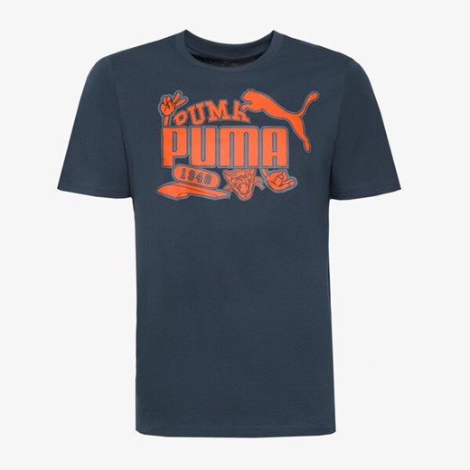 puma t-shirt graphics icon 67447616 Puma L okazja 50style.pl