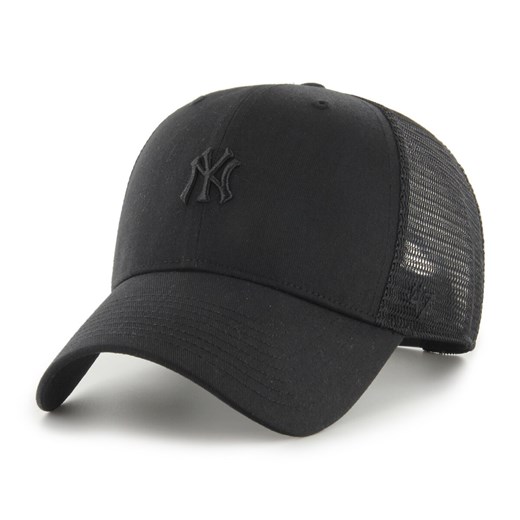 Czapka z daszkiem uniseks 47 Brand New York Yankees Base Runner Mesh - czarna 47 Brand Sportstylestory.com