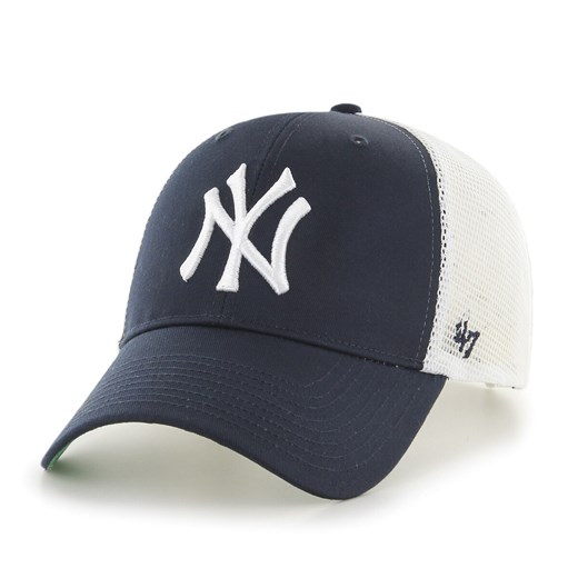 Czapka z daszkiem uniseks 47 Brand New York Yankees Branson - granatowa 47 Brand Sportstylestory.com