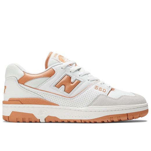 Buty New Balance BB550LSC - białe - id: 3229694 - marki New Balance - 156840583 Buty New Balance BB550LSC - białe ze sklepu streetstyle24.pl w kategorii Buty sportowe męskie - zdjęcie 156840583