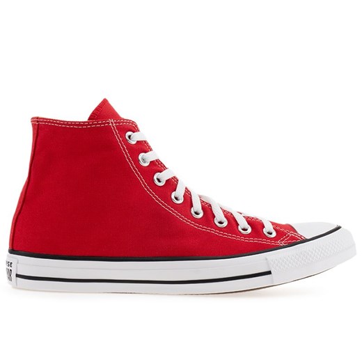 Buty Converse Chuck Taylor All Star Hi M9621C - czerwone ze sklepu streetstyle24.pl w kategorii Trampki damskie - zdjęcie 156840584