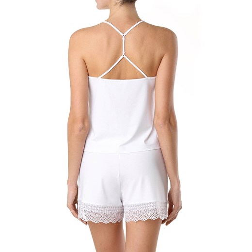 LHW 989 Comfort Loungewear top z tkaniny bambusowej, Kolor biały, Rozmiar XL, Conte ze sklepu Primodo w kategorii Piżamy damskie - zdjęcie 156842164