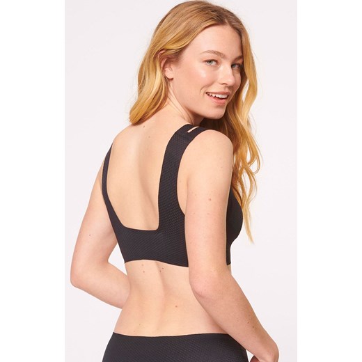 Sloggi gładki biustonosz soft ZERO Feel Flow Bralette 10213194, Kolor czarny, Rozmiar M, Sloggi ze sklepu Primodo w kategorii Biustonosze - zdjęcie 156842490