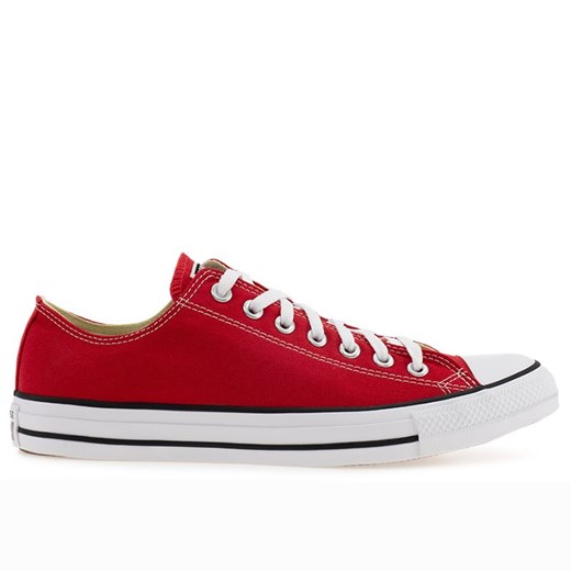 Trampki Converse Chuck Taylor All Star Ox M9696C - czerwone ze sklepu streetstyle24.pl w kategorii Trampki damskie - zdjęcie 156846803