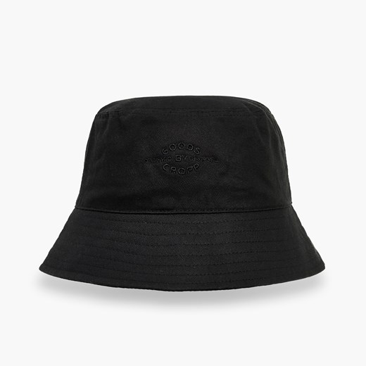 Cropp - Czarny kapelusz bucket hat - Czarny Cropp Uniwersalny Cropp