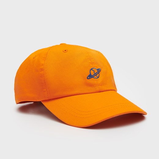 Pomarańczowa czapka z daszkiem i haftem - Pomarańczowy House ONE SIZE House