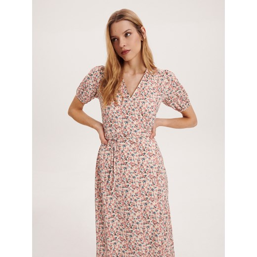 Sukienka Reserved z dzianiny 