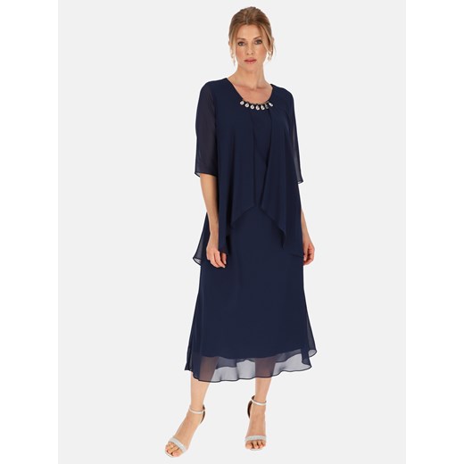 Elegancka sukienka na wesele Potis & Verso Ankara I Potis & Verso 56 Eye For Fashion