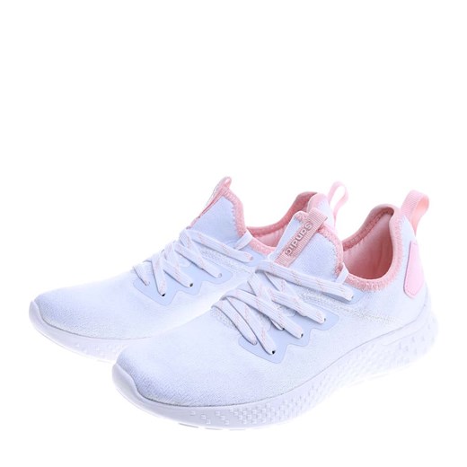 Buty sportowe damskie Pantofelek24 bez zapięcia na płaskiej podeszwie