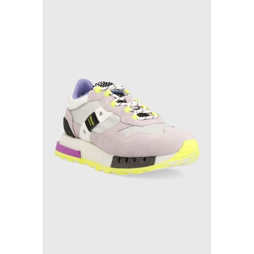 Buty sportowe damskie wielokolorowe Blauer USA sneakersy
