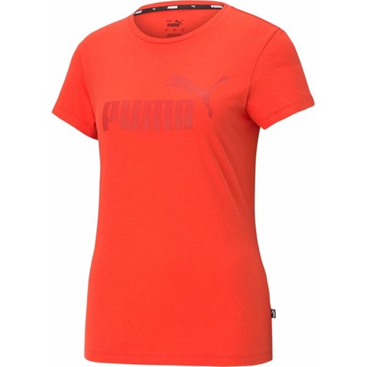 Koszulka damska Essentials Logo Tee Puma Puma XS okazyjna cena SPORT-SHOP.pl