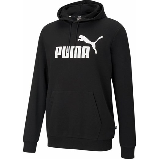 Bluza męska Essentials Big Logo Hooded Puma Puma L wyprzedaż SPORT-SHOP.pl
