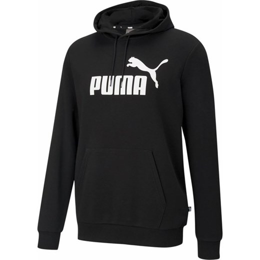 Bluza męska Essentials Big Logo Hooded Puma ze sklepu SPORT-SHOP.pl w kategorii Bluzy męskie - zdjęcie 156886233