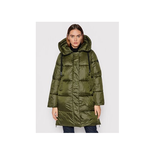 Replay Kurtka puchowa W7664.000.84198 Zielony Regular Fit Replay S MODIVO