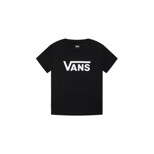 Vans T-Shirt Flying V Crew VN0A53P2 Czarny Regular Fit Vans M MODIVO promocja