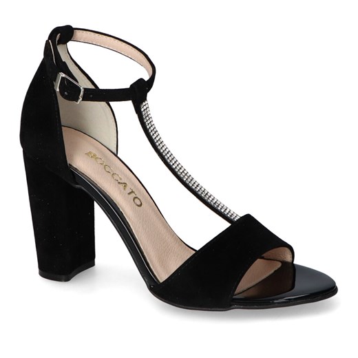 Sandały Boccato 020 Czarne Selena ze sklepu Arturo-obuwie w kategorii Sandały damskie - zdjęcie 156889064