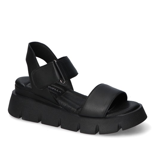 Sandały Bombonella 524.2033/01 Czarne lico ze sklepu Arturo-obuwie w kategorii Sandały damskie - zdjęcie 156889200
