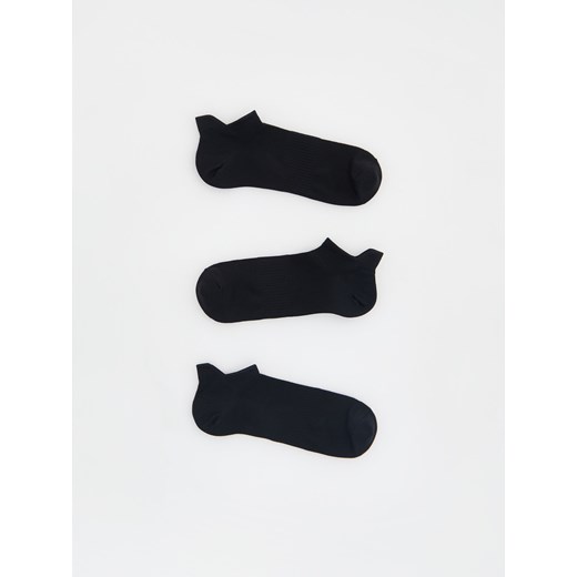 Reserved - 3 pack skarpet - czarny ze sklepu Reserved w kategorii Skarpetki męskie - zdjęcie 156890280