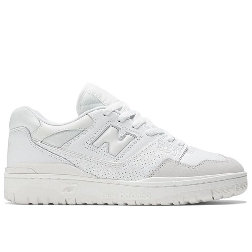 Buty New Balance BB550LSA - białe ze sklepu streetstyle24.pl w kategorii Buty sportowe męskie - zdjęcie 156892973