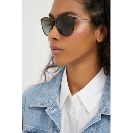 Ray-Ban – Okulary ERIKA 0RB4171 ze sklepu ANSWEAR.com w kategorii Okulary przeciwsłoneczne damskie - zdjęcie 156904744