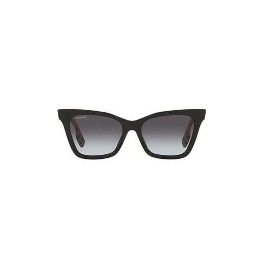 Burberry Okulary przeciwsłoneczne damskie kolor czarny Burberry 53 ANSWEAR.com