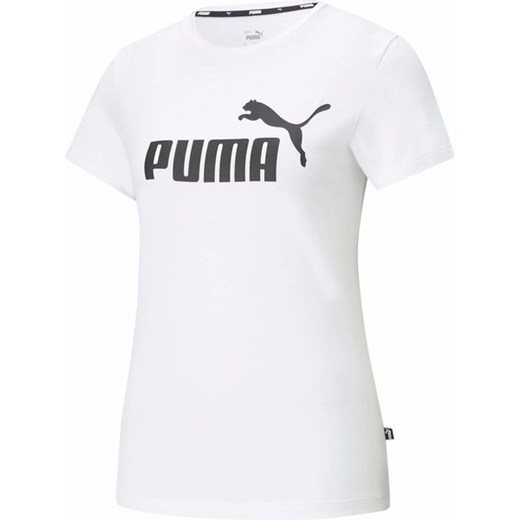 Koszulka damska Essentials Logo Puma Puma XXL wyprzedaż SPORT-SHOP.pl