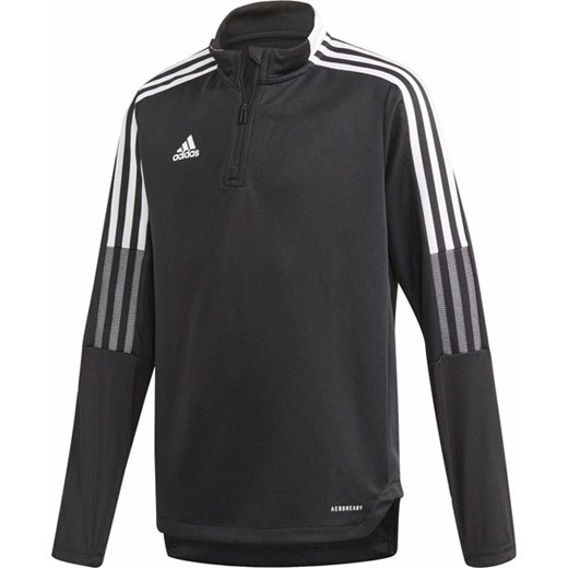 Bluza juniorska Tiro 21 Training Top Youth Adidas ze sklepu SPORT-SHOP.pl w kategorii Bluzy chłopięce - zdjęcie 156910942