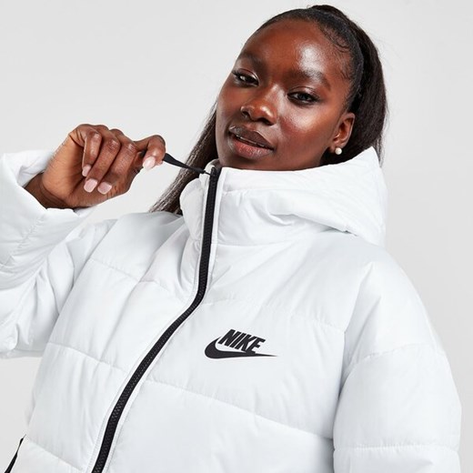 NIKE KURTKA ZIMOWA SWSH PAD JKT WHT Nike L JD Sports wyprzedaż