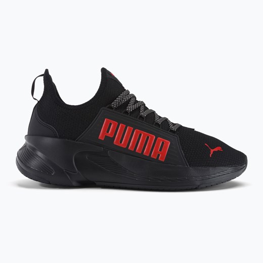 Buty do biegania męskie PUMA Softride Premier Slip-On czarne 376540 10 Puma 46 (11 UK) sportano.pl wyprzedaż