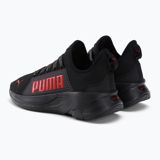 Buty do biegania męskie PUMA Softride Premier Slip-On czarne 376540 10 Puma 43 (9 UK) wyprzedaż sportano.pl