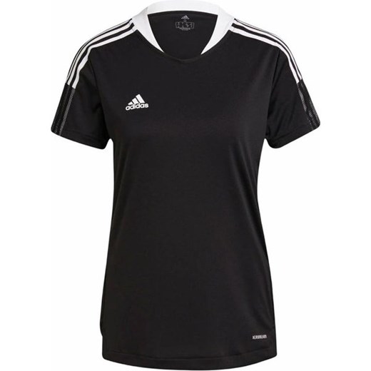 Koszulka piłkarska damska Tiro 21 Training Jersey Adidas ze sklepu SPORT-SHOP.pl w kategorii Bluzki damskie - zdjęcie 156914972