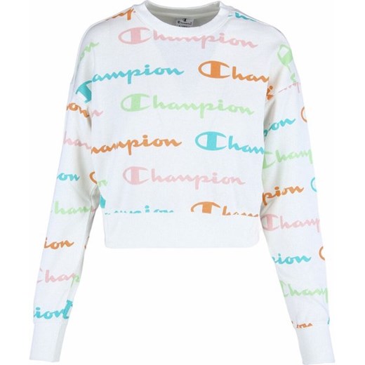 Bluza damska Crewneck Sweatshirt Champion Champion L okazja SPORT-SHOP.pl