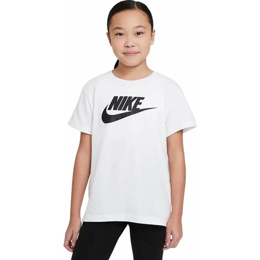 Koszulka dziewczęca Sportswear Nike Nike 158-170 okazyjna cena SPORT-SHOP.pl