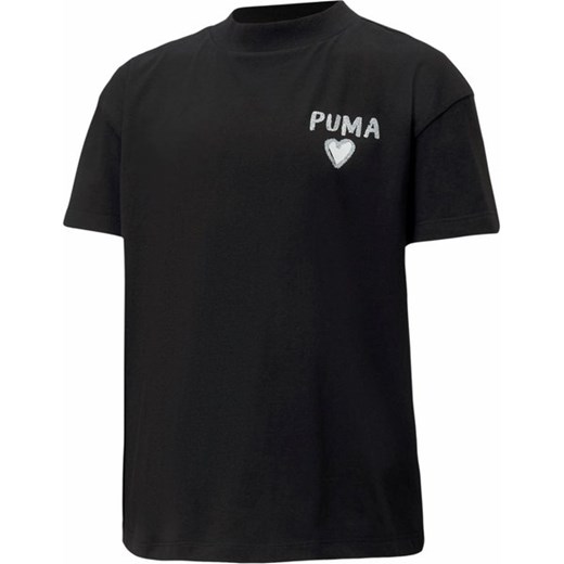 Koszulka dziewczęca Alpha Trend SS Tee Puma ze sklepu SPORT-SHOP.pl w kategorii Bluzki dziewczęce - zdjęcie 156915063