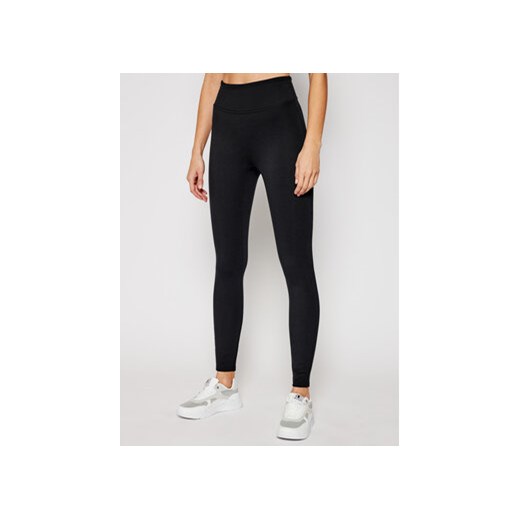SPANX Legginsy Ponte 20264R Czarny Slim Fit Spanx S okazyjna cena MODIVO