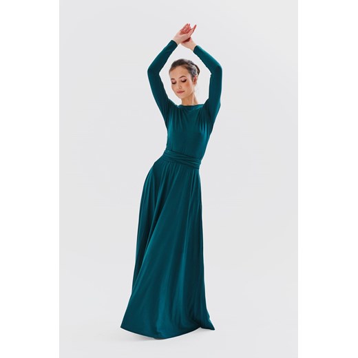 Sukienka infinity maxi z długim rękawem Forest Dream, XS Naoko-store.pl M okazyjna cena NAOKO