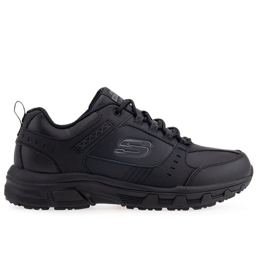 Buty Skechers Oak Canyon Redwick 51896BBK - czarne ze sklepu streetstyle24.pl w kategorii Buty sportowe męskie - zdjęcie 156926203