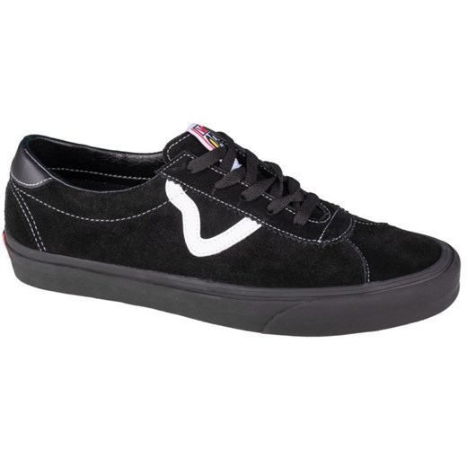 Buty Vans Ua Sport U VN0A4BU6BKA czarne ze sklepu ButyModne.pl w kategorii Trampki damskie - zdjęcie 156926280