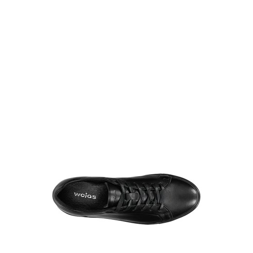 Wojas Skórzane sneakersy w kolorze czarnym Wojas 39 Limango Polska