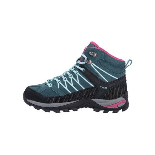 Buty trekkingowe damskie CMP sportowe sznurowane płaskie 