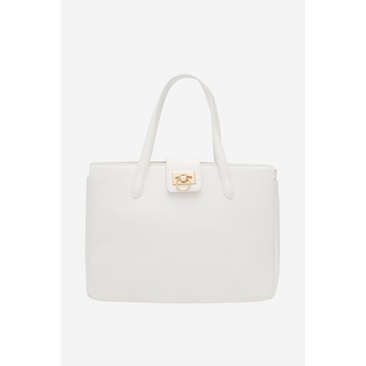 Shopper bag Jenny Fairy biała średnia 