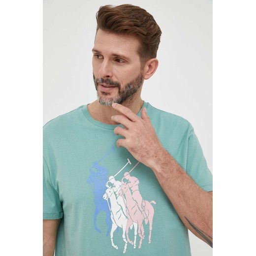 T-shirt męski Polo Ralph Lauren z krótkim rękawem 