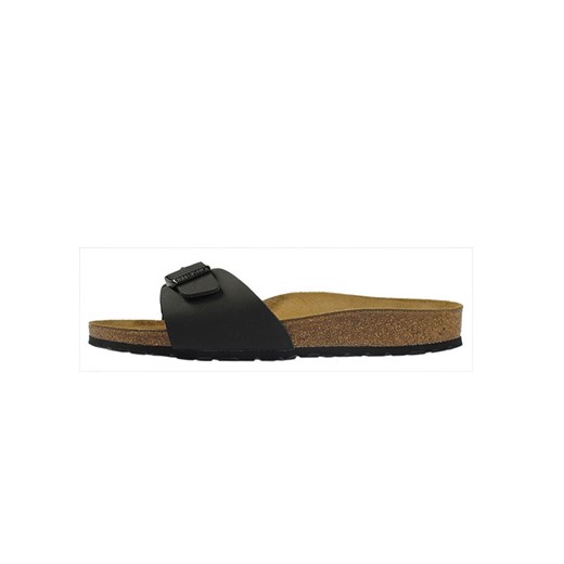 Birkenstock Klapki &quot;Madrid&quot; w kolorze czarnym 38 Limango Polska