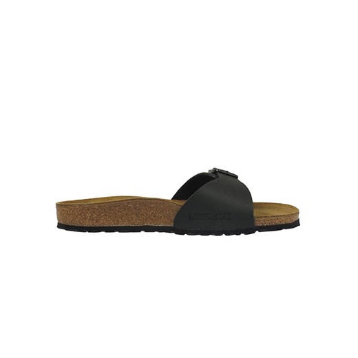 Birkenstock Klapki &quot;Madrid&quot; w kolorze czarnym 37 Limango Polska