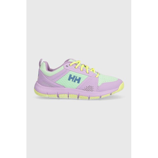 Helly Hansen sneakersy kolor fioletowy ze sklepu ANSWEAR.com w kategorii Buty sportowe damskie - zdjęcie 156943863
