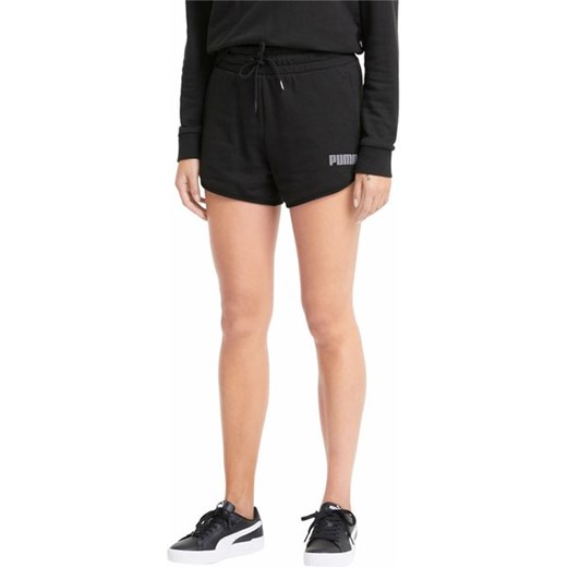 Spodenki damskie Modern Basics High Waisted Puma ze sklepu SPORT-SHOP.pl w kategorii Szorty - zdjęcie 156945492