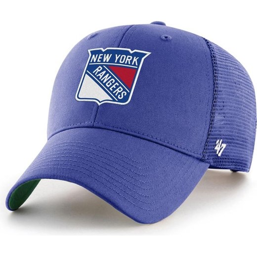 Czapka z daszkiem NHL New York Rangers Branson '47 MVP 47 Brand 47 Brand One Size promocja SPORT-SHOP.pl