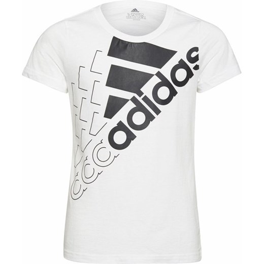 Koszulka dziecięca Essentials Logo Adidas 128cm SPORT-SHOP.pl