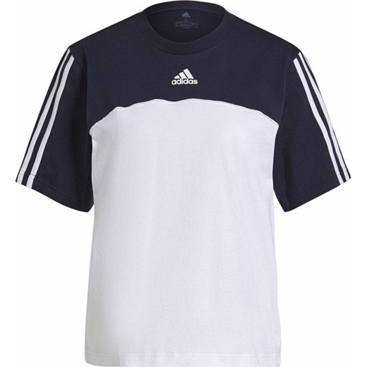 Koszulka damska 3-Stripes Essentials Boyfriend Tee Adidas S okazja SPORT-SHOP.pl