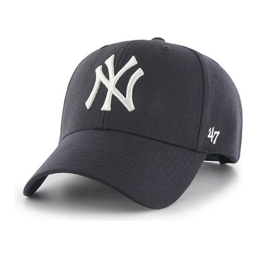 Czapka z daszkiem MLB New York Yankees '47 MVP Snapback 47 Brand ze sklepu SPORT-SHOP.pl w kategorii Czapki z daszkiem męskie - zdjęcie 156945701
